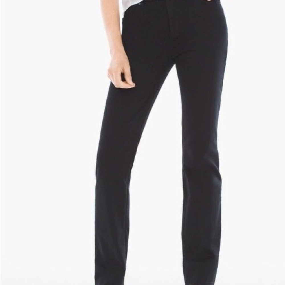 Chico’s So Lifting Slimming Collection Black Jeans